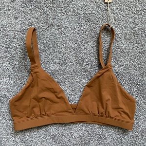 🆕SKIMS Fits Everybody Bralette Copper